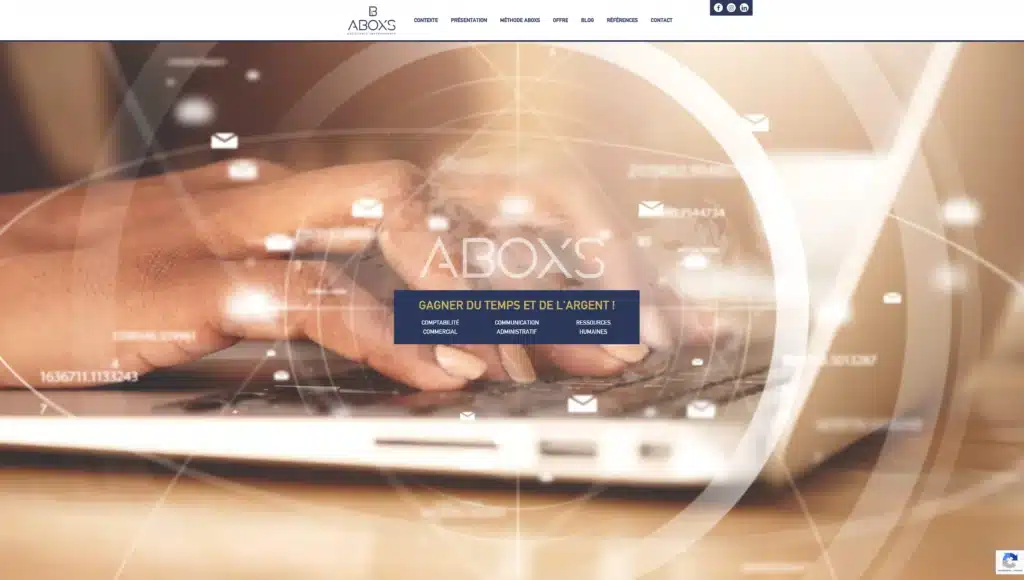 site internet aboxs.fr