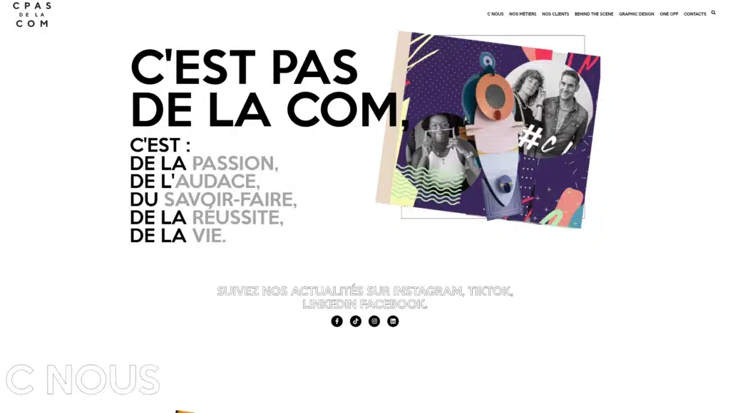 site internet cpasdelacom.com